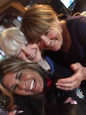 Dagmar, Carol, Arianna 